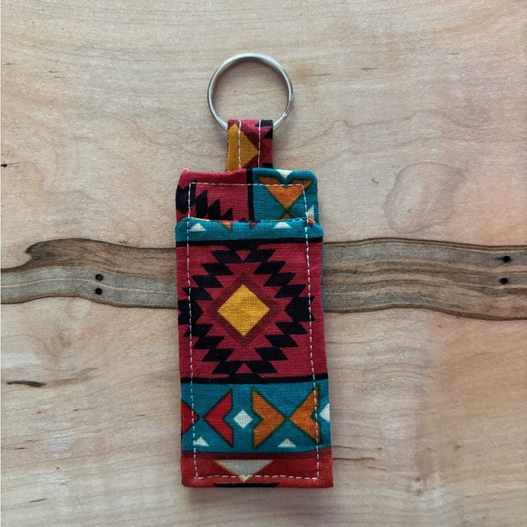 Handmade keychain chapstick holder - Picture 3 of 4